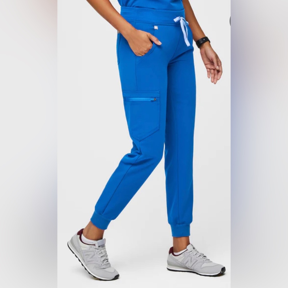 Figs Royal Blue Large Tall Zamoras